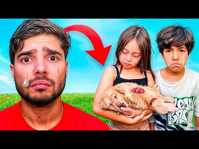MI PERRITO BEBÉ TUVO un ACCIDENTE !!