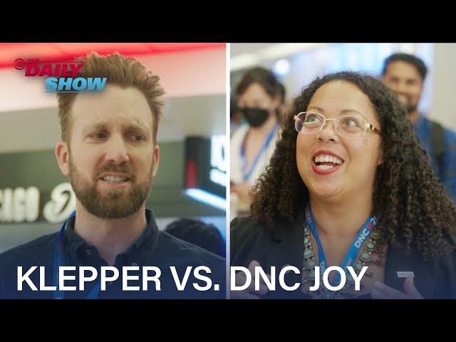 Do DNC Dems Have a Vision Past Soaking Up the Joy? Jordan Klepper Investigates | The Daily Show