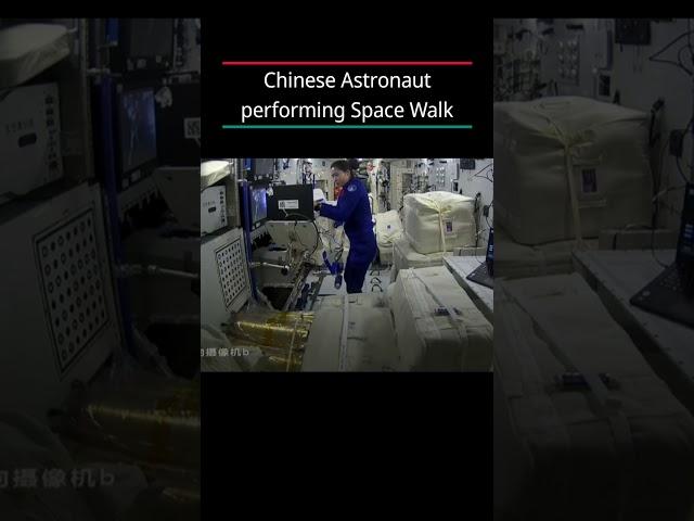 Chinese Astronaut performing Space Walk | CNSA | Rocket Engineering