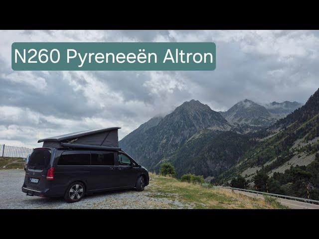 #100 N260 Pyreneeën Altron - de reis er naar toe!