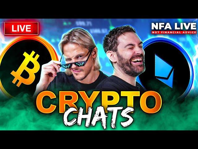 NFA: BTC, ETH & Crypto's Biggest Questions (Asked By YOU!)
