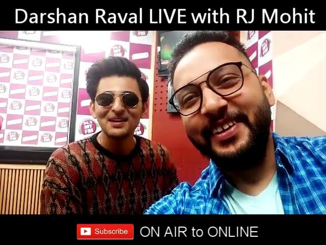 Baarish Lete Aana | Darshan Raval | Interview | RJ Mohit