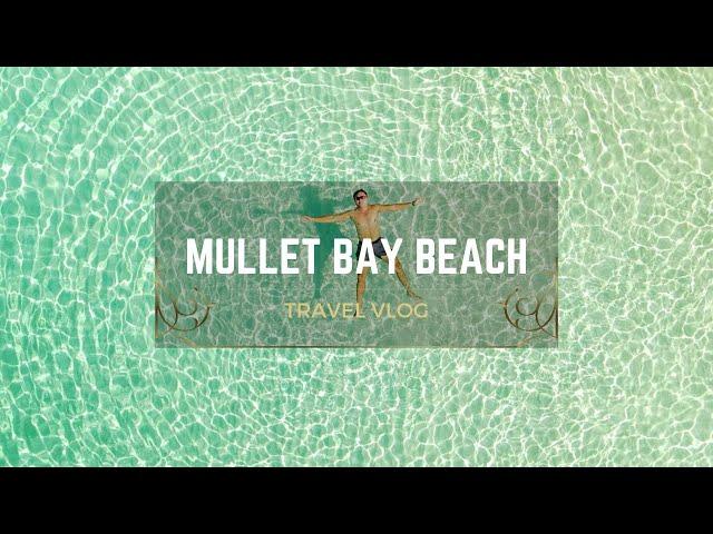 St.Maarten Mullet Bay Beach| Best beach in St.Maarten| Best Beach in the Caribbean Islands