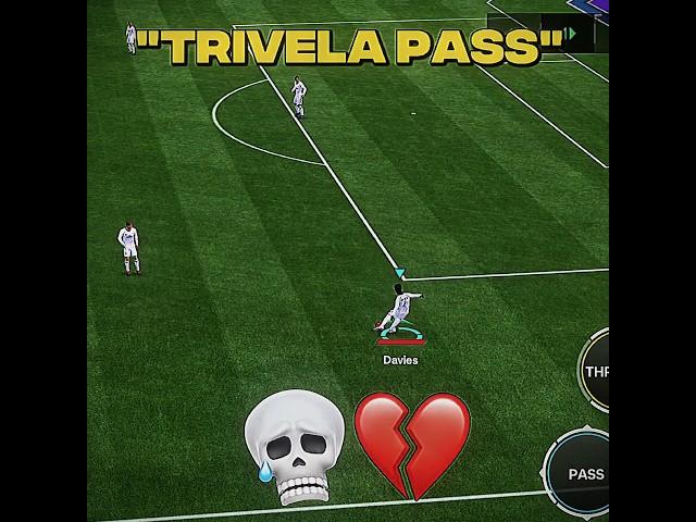 Trivela pass removed  #eafc #fifa #eafc25 #fcmobile #fifamobile