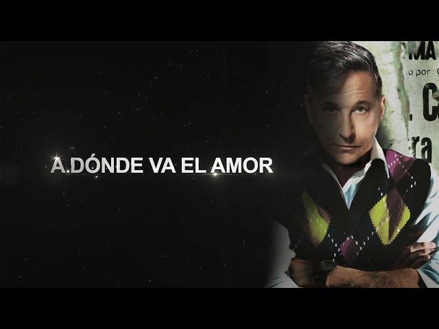 Ricardo Montaner  - A dónde va el amor - Lyric Video