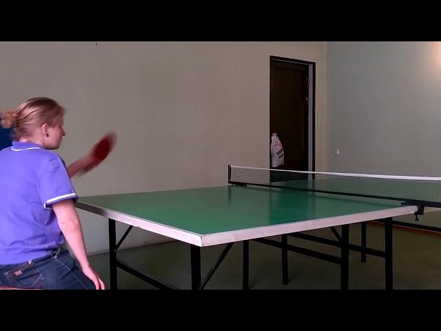 Table Tennis Training #1