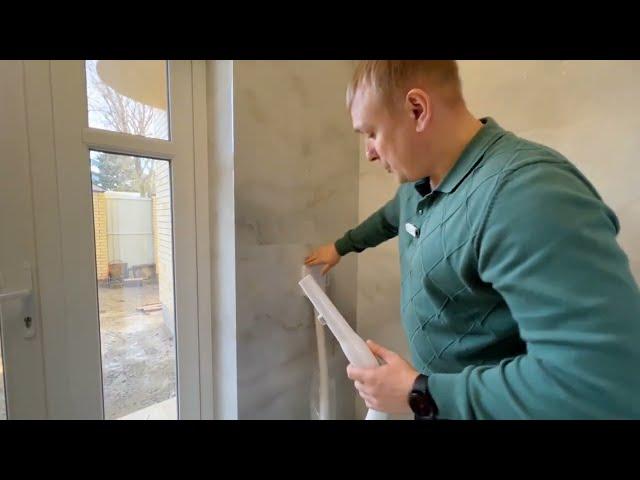 ДомКлимат-23 г. Анапа, видео-отчет с чистового этапа монтажных работ по монтажу Системы пылеудаления