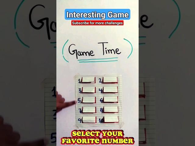 Math game |Paper Game |Home made game #math #mathgames #papergames #shorts #viral #viralshort #short