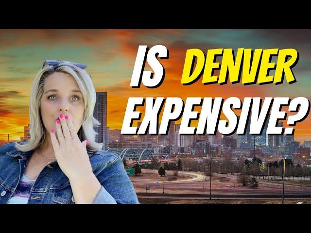 What does it cost to live in Denver Colorado?