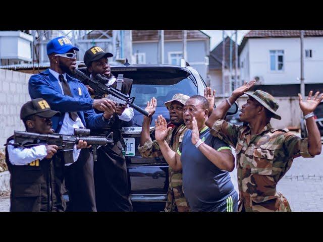 FDI - FEDERAL DISTURBANCE INTELLIGENCE (Epi 1) Brodashaggi | Jide Kosoko | Officer Woos| Small Stout