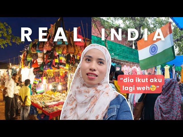 Girls Keluar Mal4m di INDIA: B4haya atau Tidak?  | Dikerumun Penjaja, Pengalaman REAL!