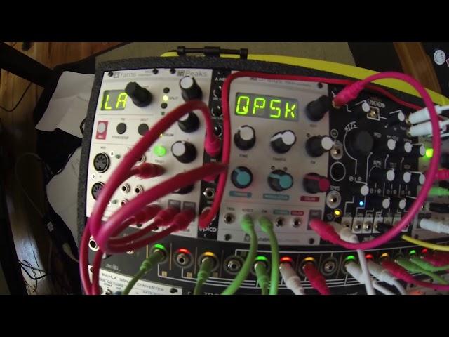 ambientular fist test - mutable instruments / make noise