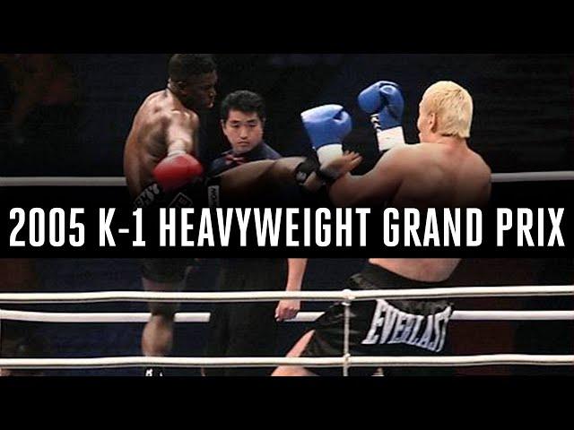 Relive the 2005 K-1 Heavyweight Grand Prix!