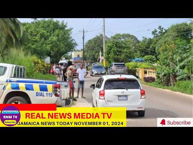 Jamaica News Today November 01, 2024 /Real News Media TV