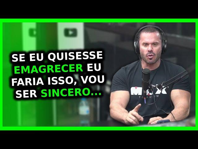 COMO EMAGRECER RÁPIDO? O QUE VOCÊ DEVE FAZER? | Ironberg Podcast Cariani