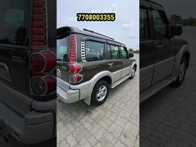 Used Mahindra Scorpio vlx for sale in Krishangiri Tamilnadu #lowbudgetcars