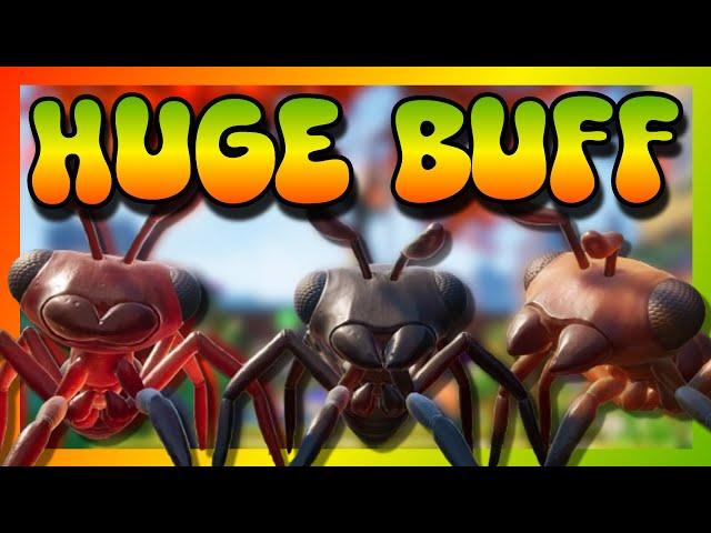 Grounded Pets Ants Got BUFFED?!