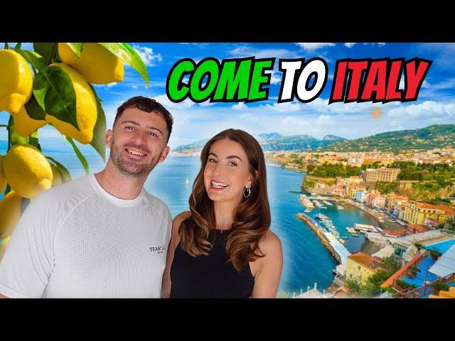 SORRENTO & NAPLES | Italy Vlog