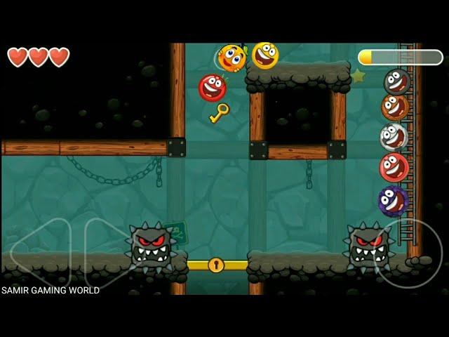 Red Ball 4 level-70 with all balls