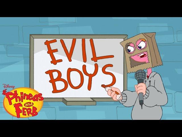 E.V.I.L. Boys  | Phineas and Ferb | Disney XD