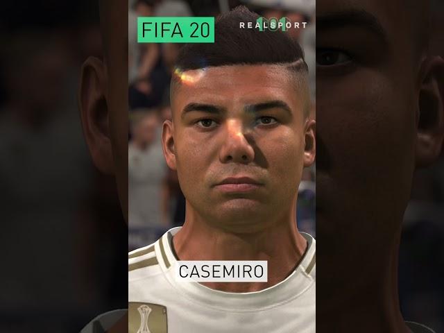 FIFA Evolution - Casemiro - FIFA 14-23 #shorts