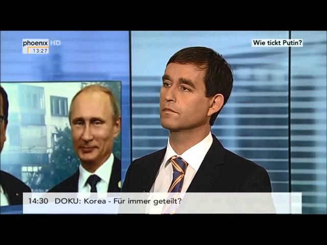 Wie tickt Putin - Studiotalk mit Paul Schreyer und Boris Reitschuster am 02.12.2014