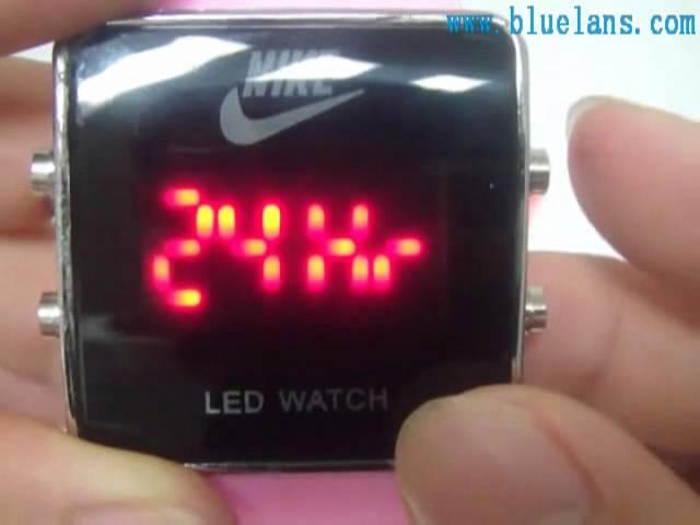 Nike Digital Luxury Sport LED Watch Date Lady Men Watch