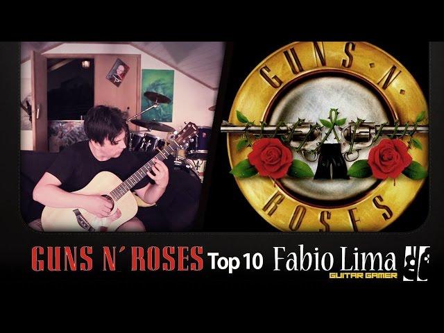 Guns N' Roses Top 10 - Fabio Lima