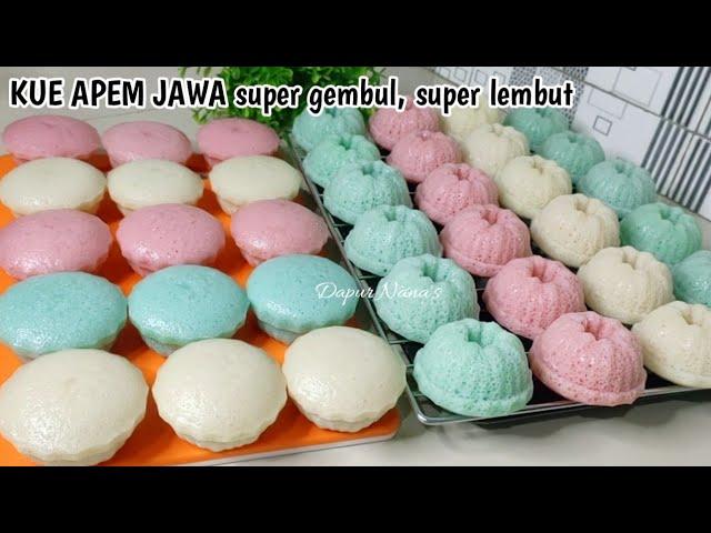 Resep turun temurun Apem Jawa yang gembul & super lembut