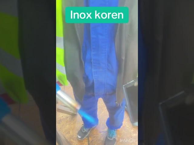 Inox tig postupak (koren)