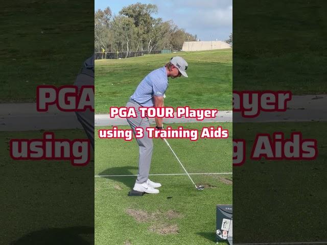 Jake Knapp using Training Aids and Swing Drills 