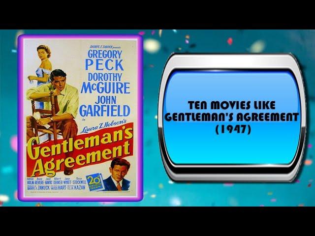 10 Movies Like Gentleman’s Agreement – Movies You May Also Enjoy