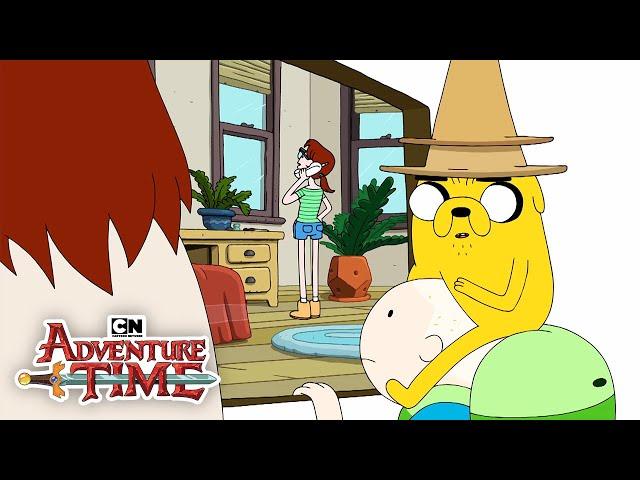 Betty Changes the Past | Adventure Time | Cartoon Network