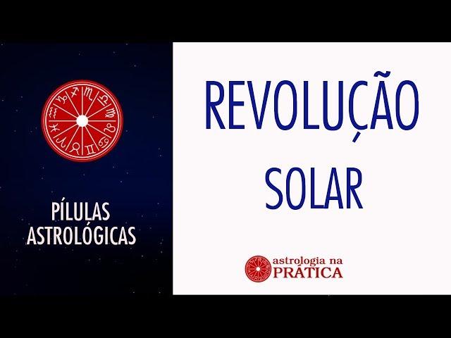 REVOLUÇÃO SOLAR