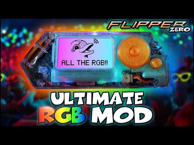 This Epic RGB Mod Will Transform Your Flipper Zero!