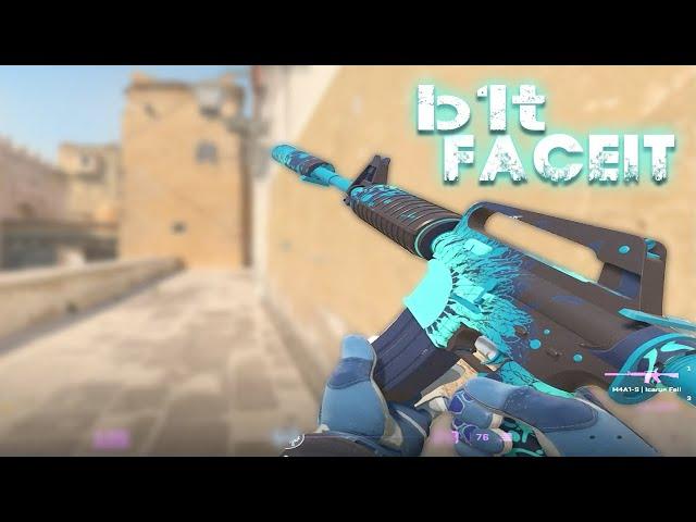 b1t (23-7)HEADSHOT MACHINE BACK TO FACEIT(DUST2)