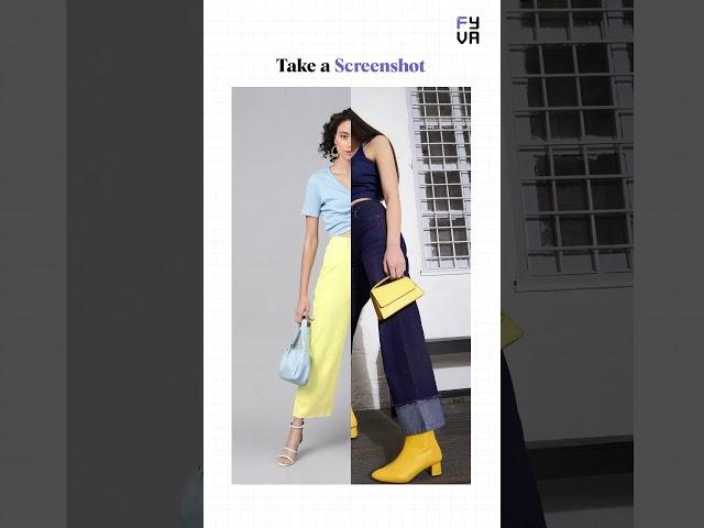 Can you Screenshot the Perfect Look? 
