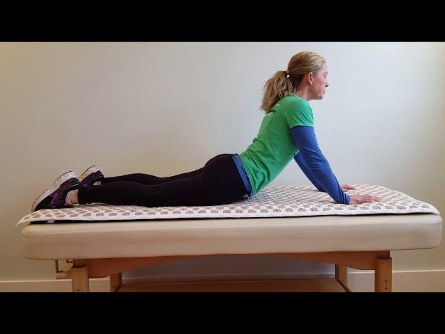 Acute Lower Back Pain Prevention with Susan Sanford