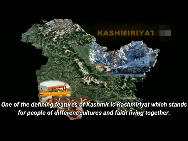 The kashmiriyat