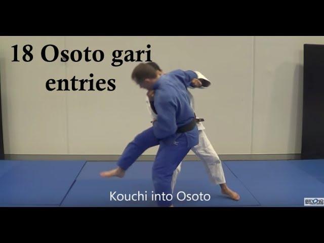 18 Competition effective Osoto gari entries by Matt D'Aquino