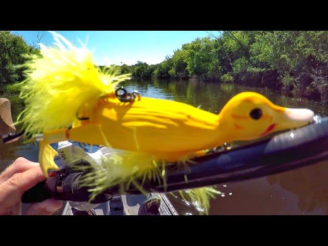 Fishing A Duck Lure For MONSTER Pike!