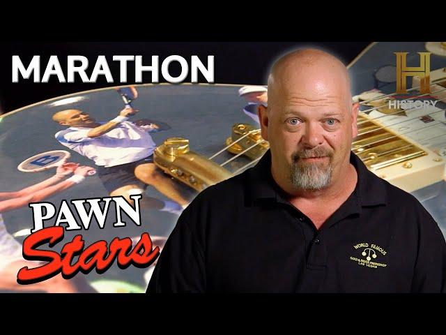 SHOCKING HIGH VALUE APPRAISALS *MARATHON* | Pawn Stars