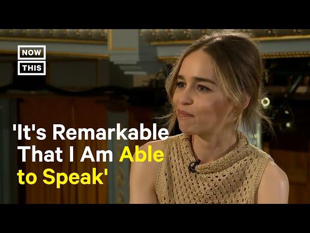 Emilia Clarke: Parts of My Brain Are ‘Missing’ After Aneurysms