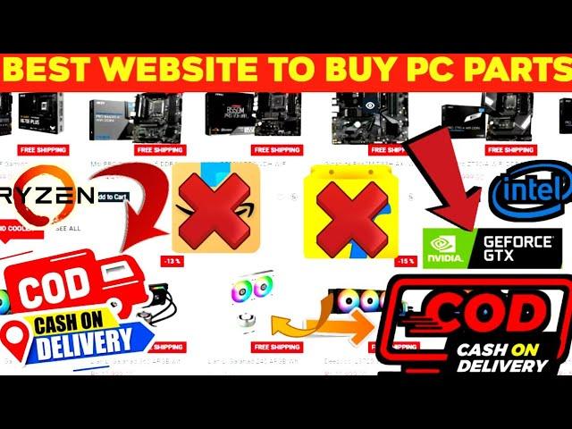 Best Websites To Buy PC Components at a Good PriceCash On Delivery 