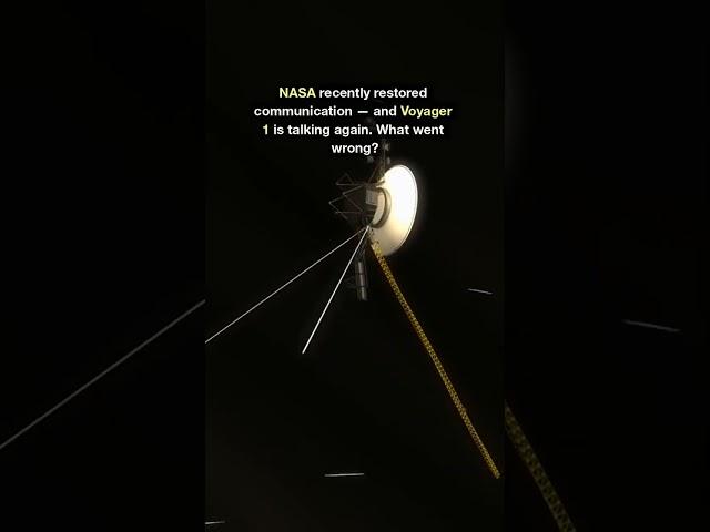 Voyager 1 Just Called Home — 15 Billion Miles Away