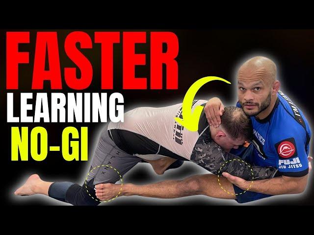 How to Learn FASTER By Watching  No-Gi  Live Rolling (STRATEGIES -TIPS)  | BJJ Commentary |