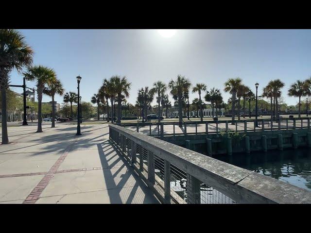 Beautiful Morning at Market Common For A Walk - Myrtle Beach