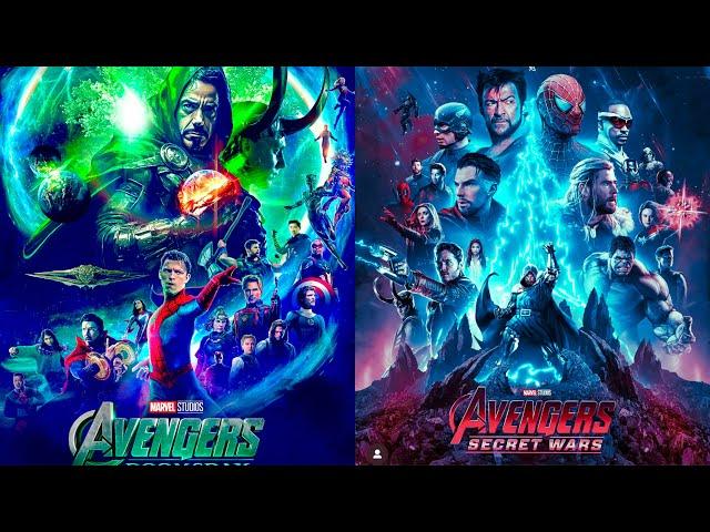 oh no, AVENGERS DOOMSDAY & SECRET WARS DELAYED!