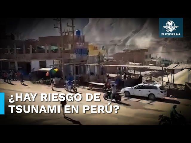 Sismo de magnitud 6.3 sacude el suroeste de Perú