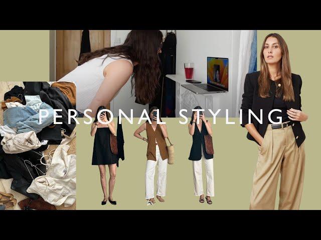 A Styling Session with ALLISON BORNSTEIN! | The Anna Edit